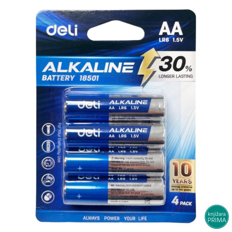 Baterije AA DELI 4 komada 