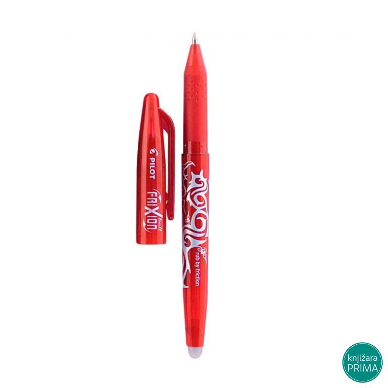 Roler PILOT Frixion 0.7 crveni 