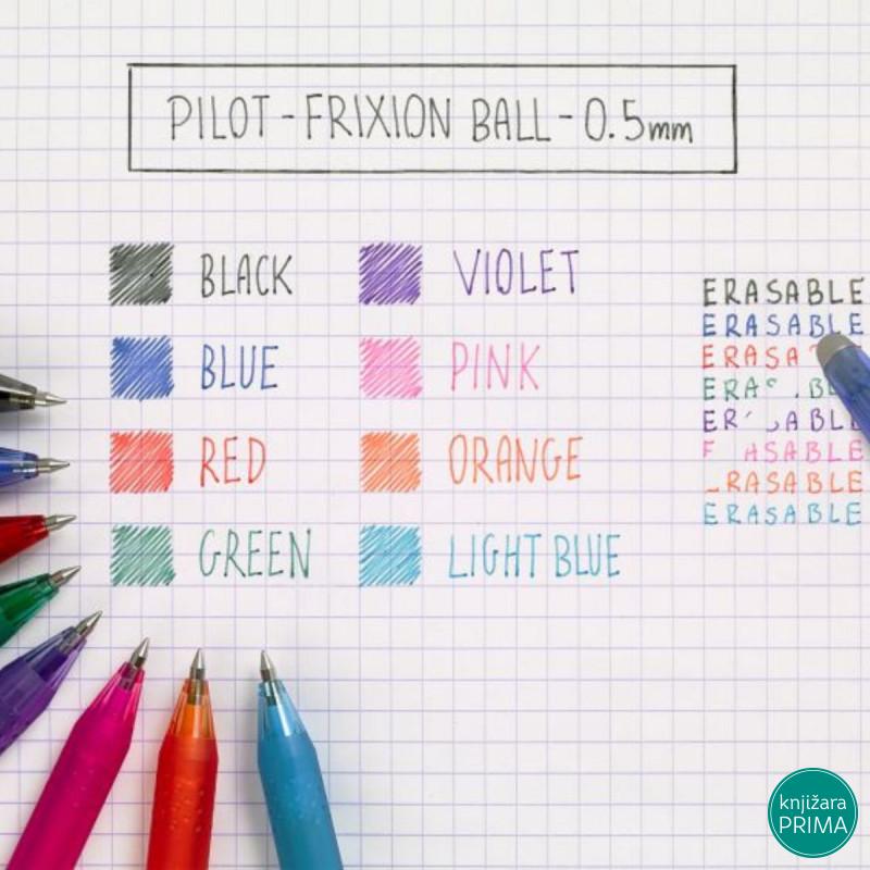 Roler PILOT Frixion 0.7 plavi 