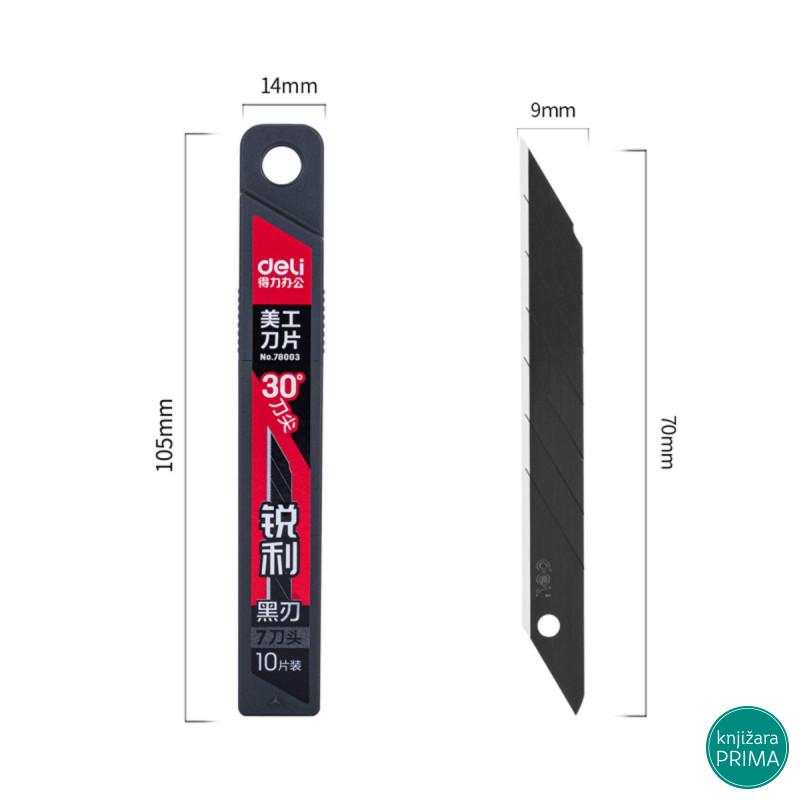 Nožiči za skalpel DELI 9mm 