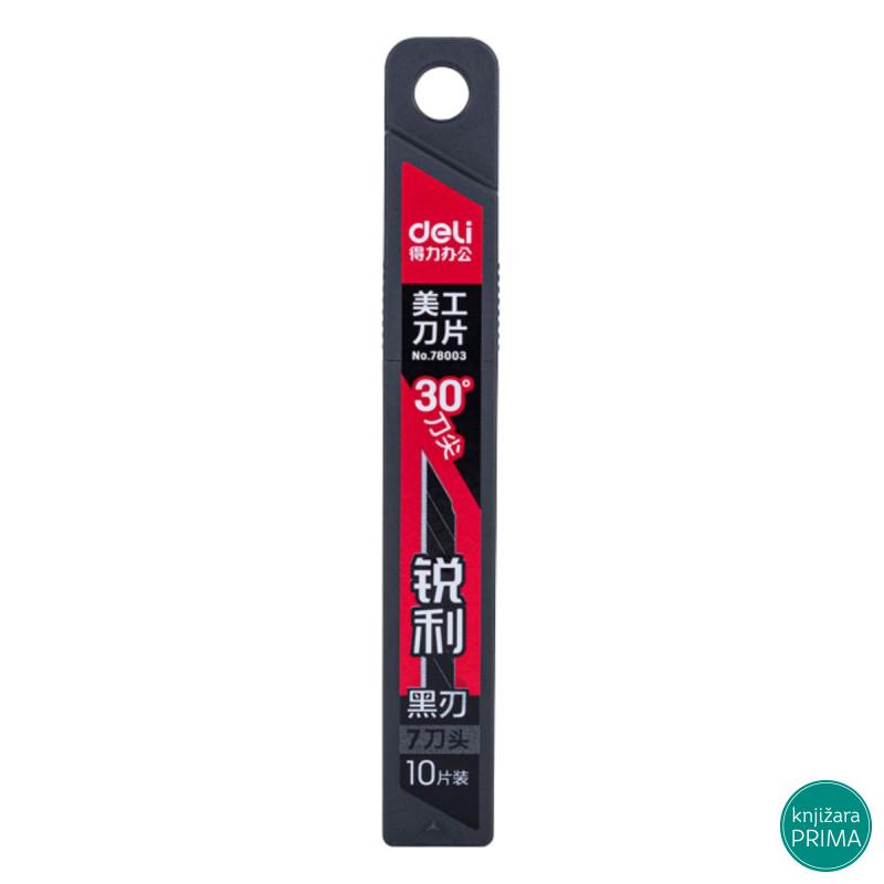 Nožiči za skalpel DELI 9mm 