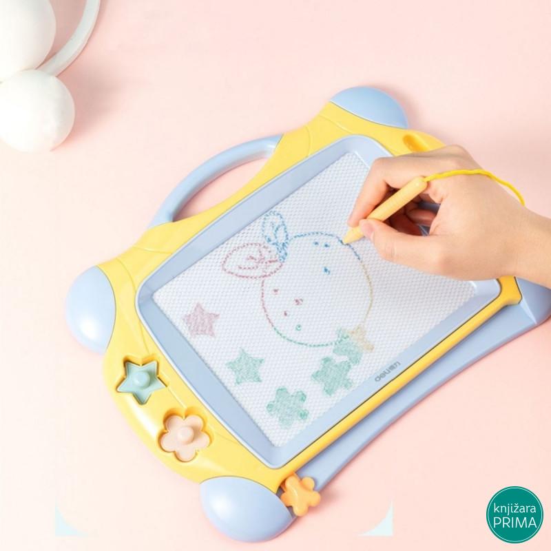 Tabla za crtanje DELI piši briši sa magnetom 