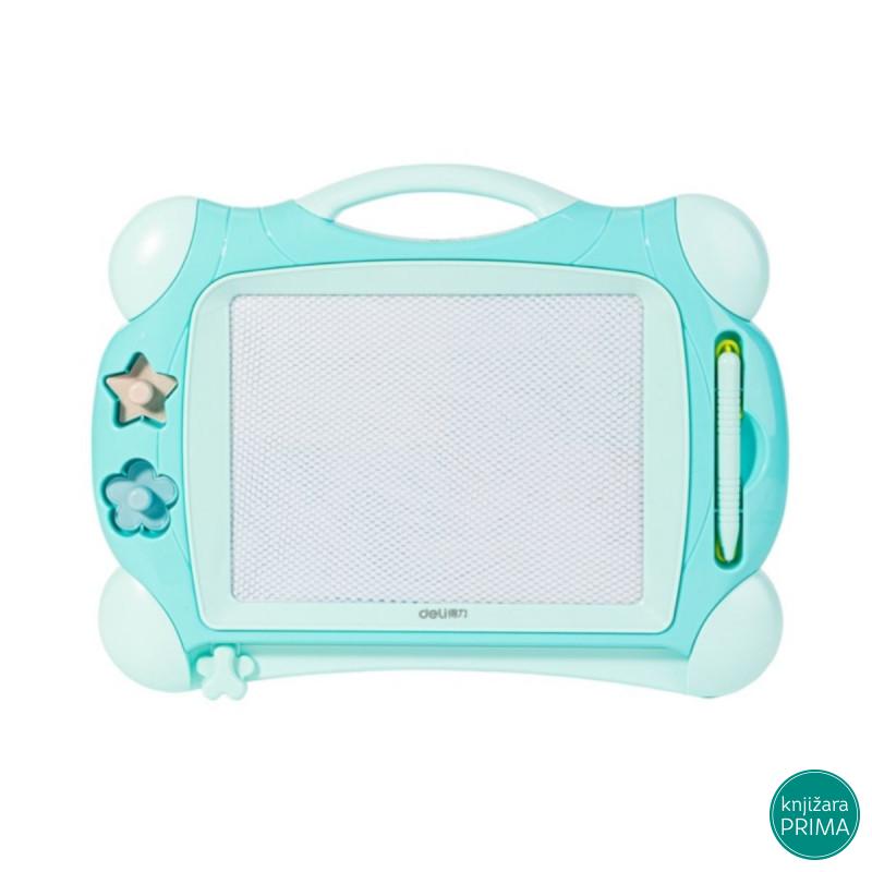 Tabla za crtanje DELI piši briši sa magnetom 