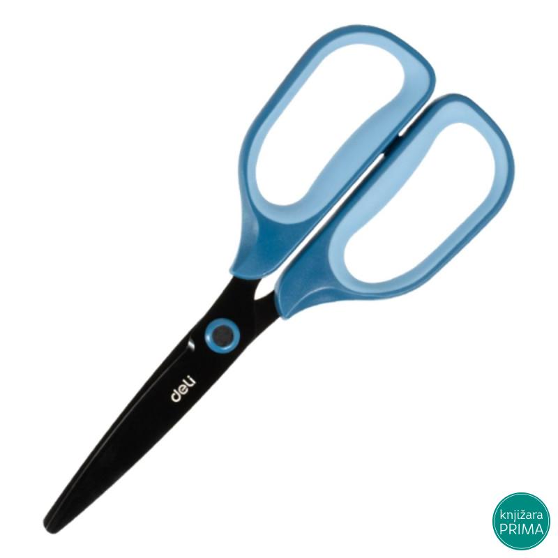 Makaze DELI teflonske pastel plave 