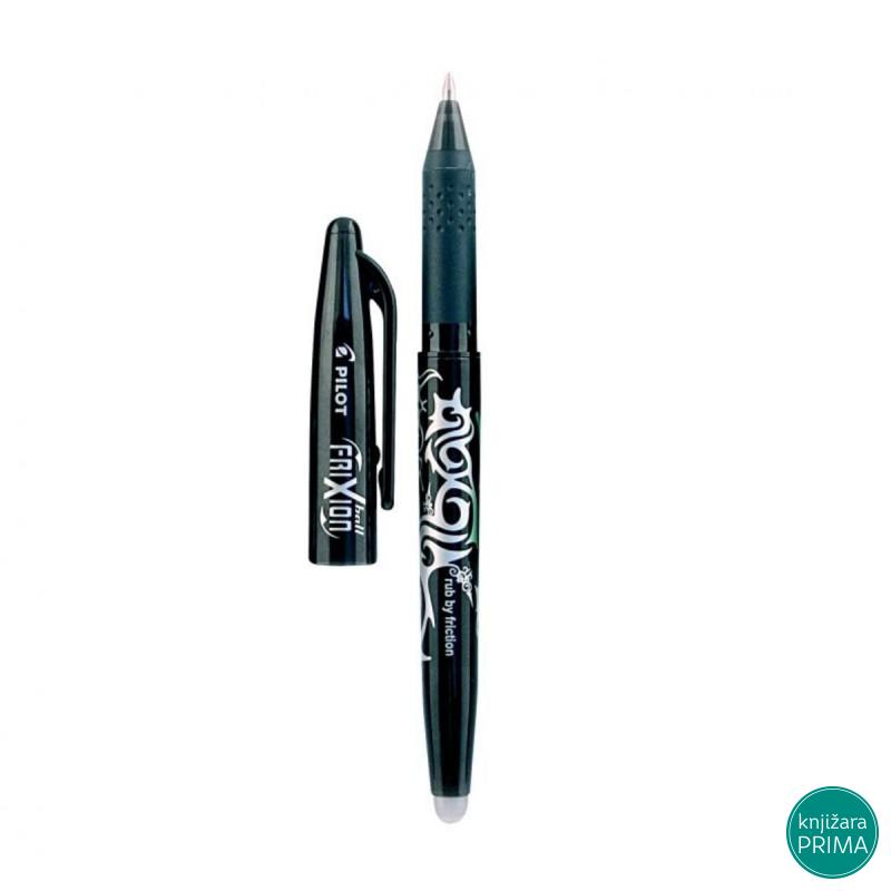 Roler PILOT Frixion 0.7 crni 