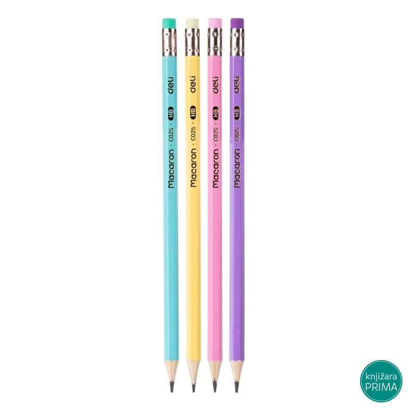 Grafitna olovka DELI Macaron 