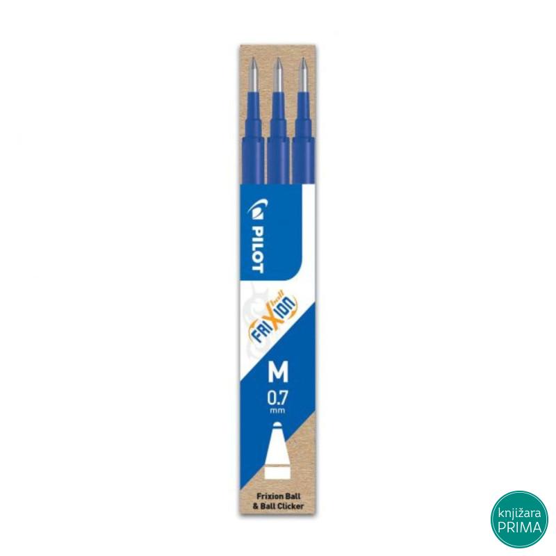 Uložak za roler PILOT Frixion 0.7 plavi 