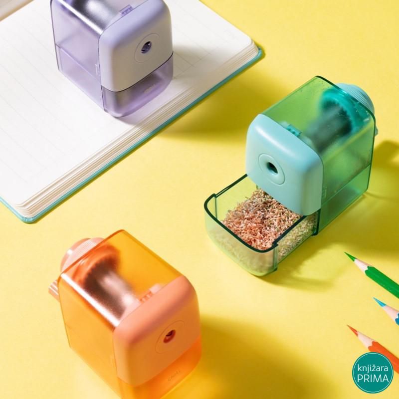 Rotacioni zarezač DELI ljubičasti 