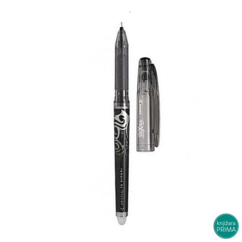 Roler PILOT Frixion 0.5 crni 