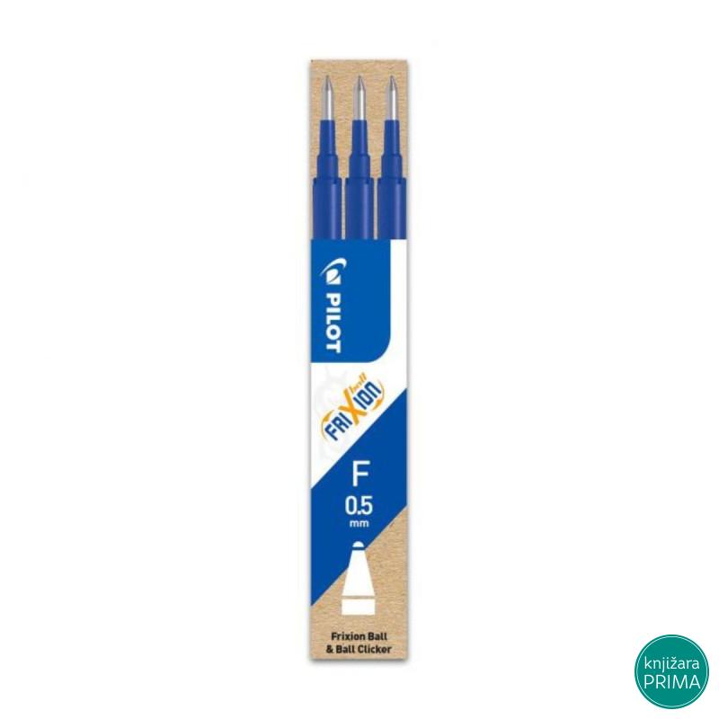 Uložak za roler PILOT Frixion 0.5 plavi 