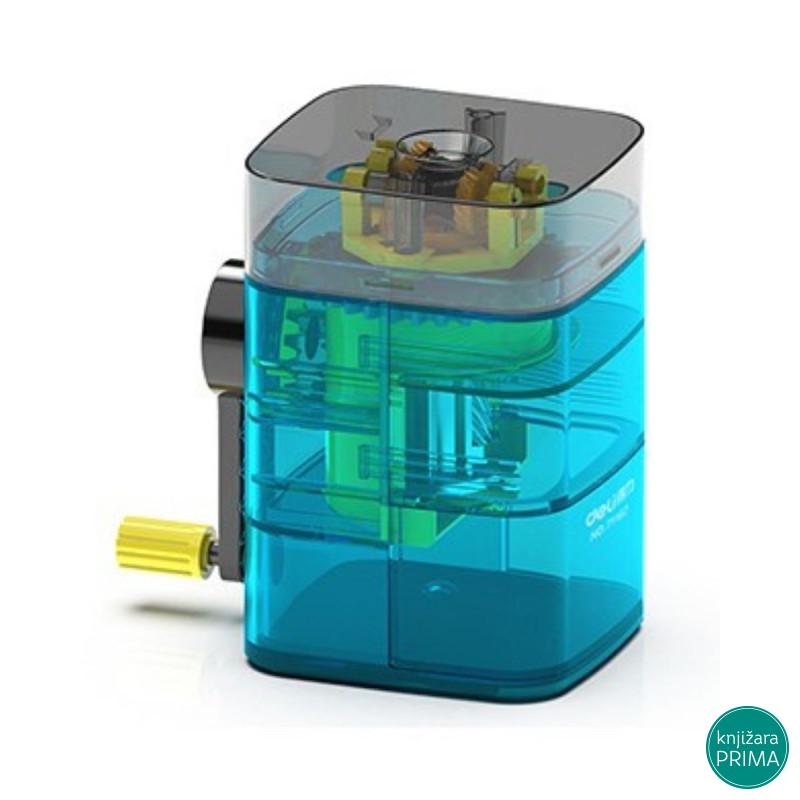 Stoni zarezač DELI rotacioni plavi 