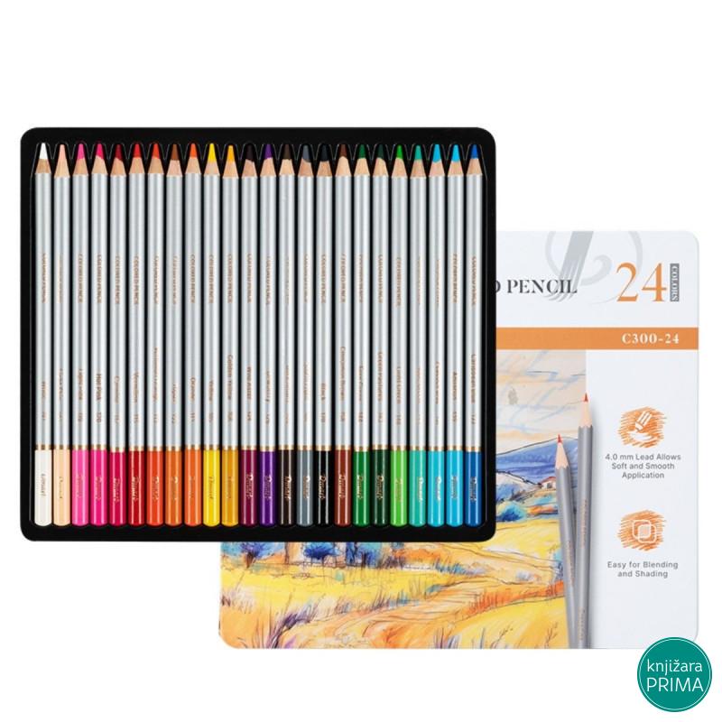 Umetničke drvene boje 24 DMAST PEBEO 