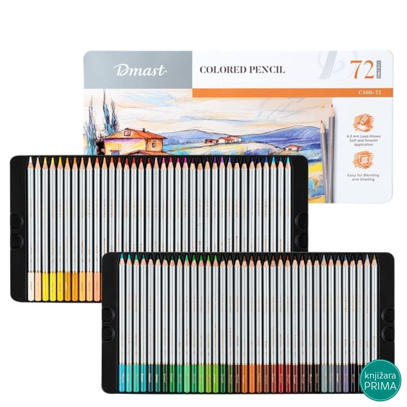 Umetničke drvene boje 72 DMAST PEBEO 