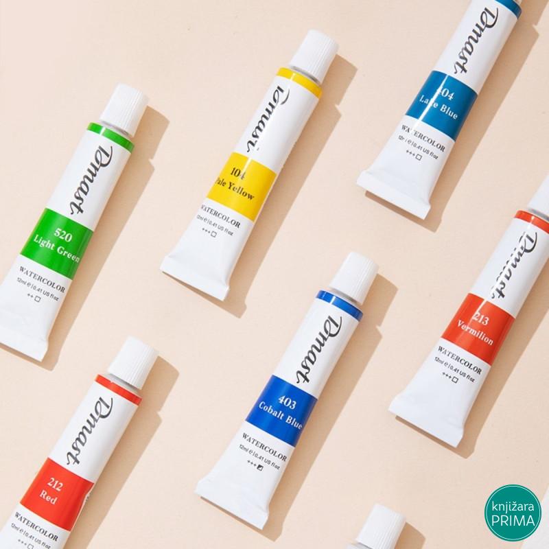 Umetničke tempere 12 DMAST PEBEO 