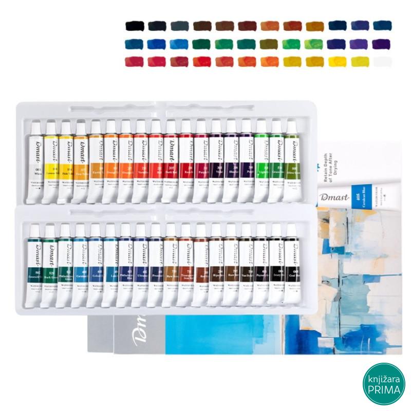 Umetničke tempere 36 DMAST PEBEO 