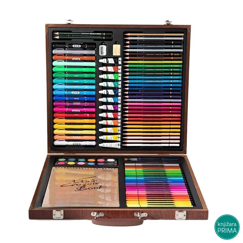 Set za crtanje i slikanje DELI 