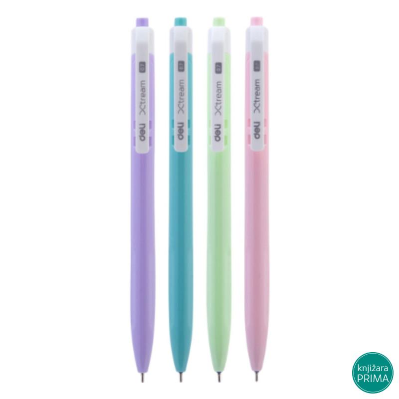 Hemijska olovka DELI Xtream Pastel 