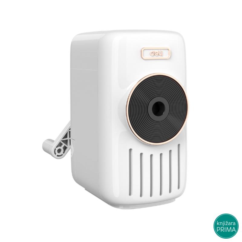 Stoni muzički zarezač DELI beli 