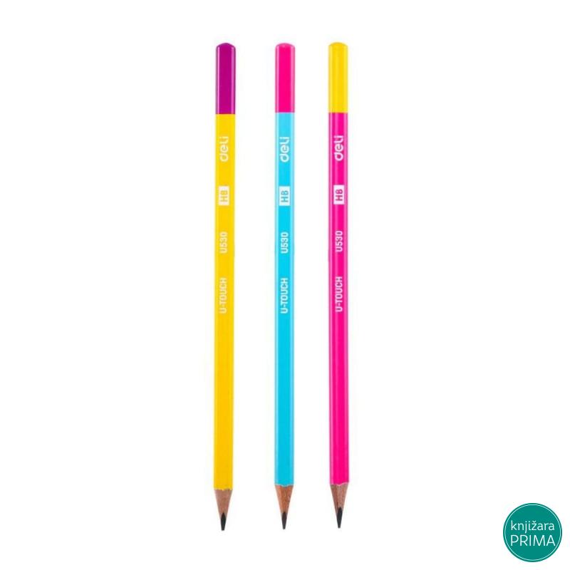 Grafitna olovka DELI HB U-Touch 