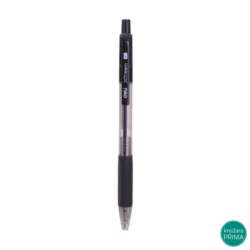 Hemijska olovka DELI Xtream 07mm crna 