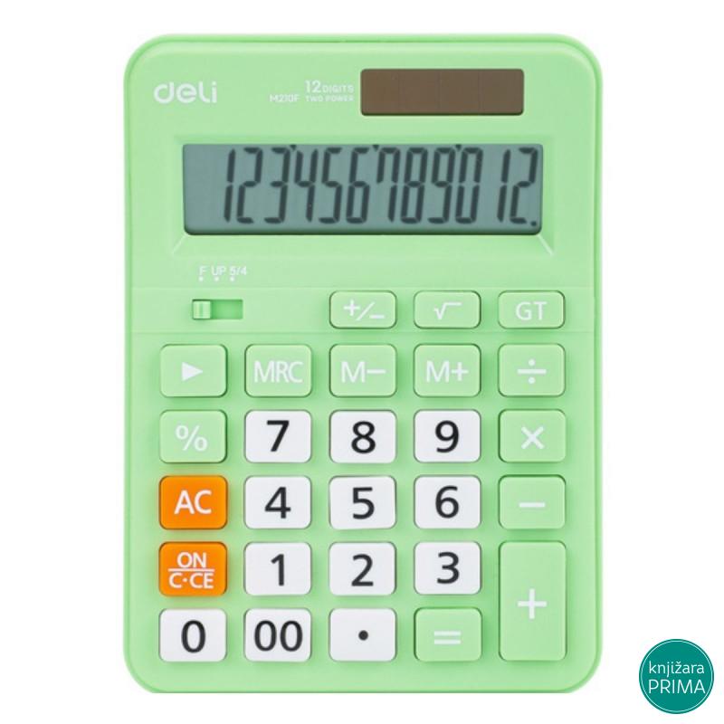 Stoni digitron DELI zeleni 