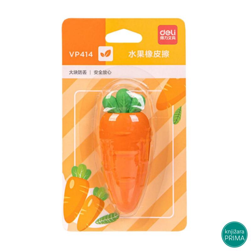 Gumica DELI jumbo šargarepa 