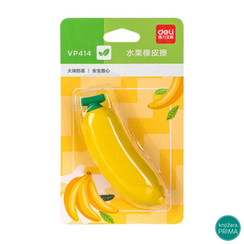 Gumica DELI jumbo banana 