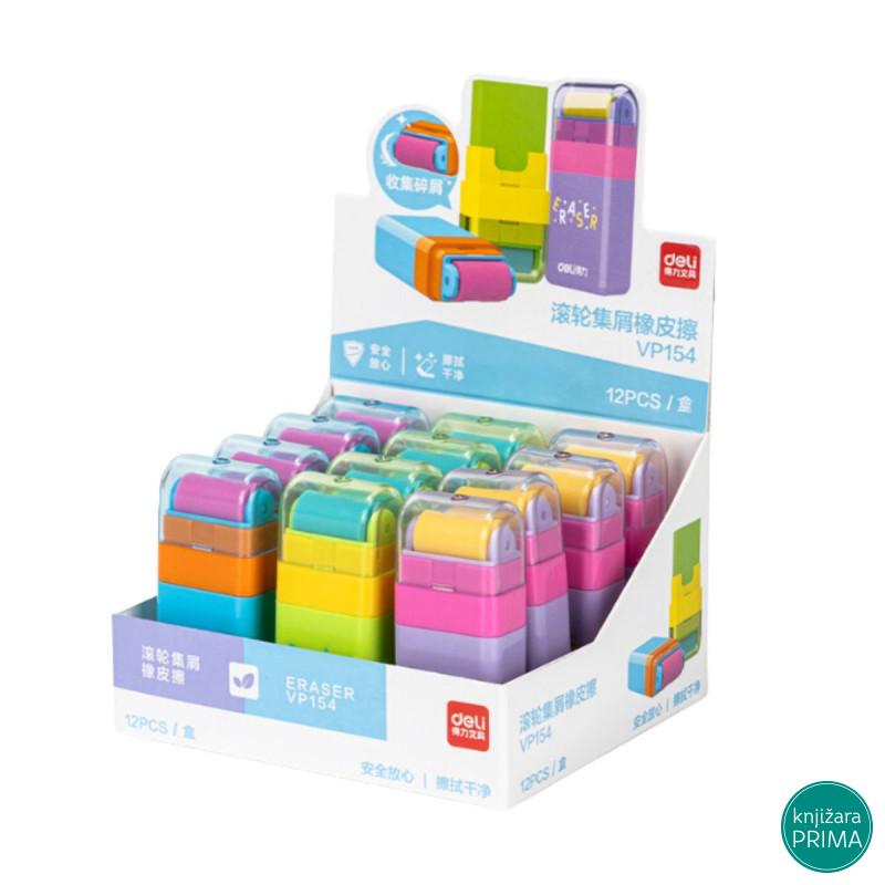 Gumica DELI sa kolektorom mrvica DELI 