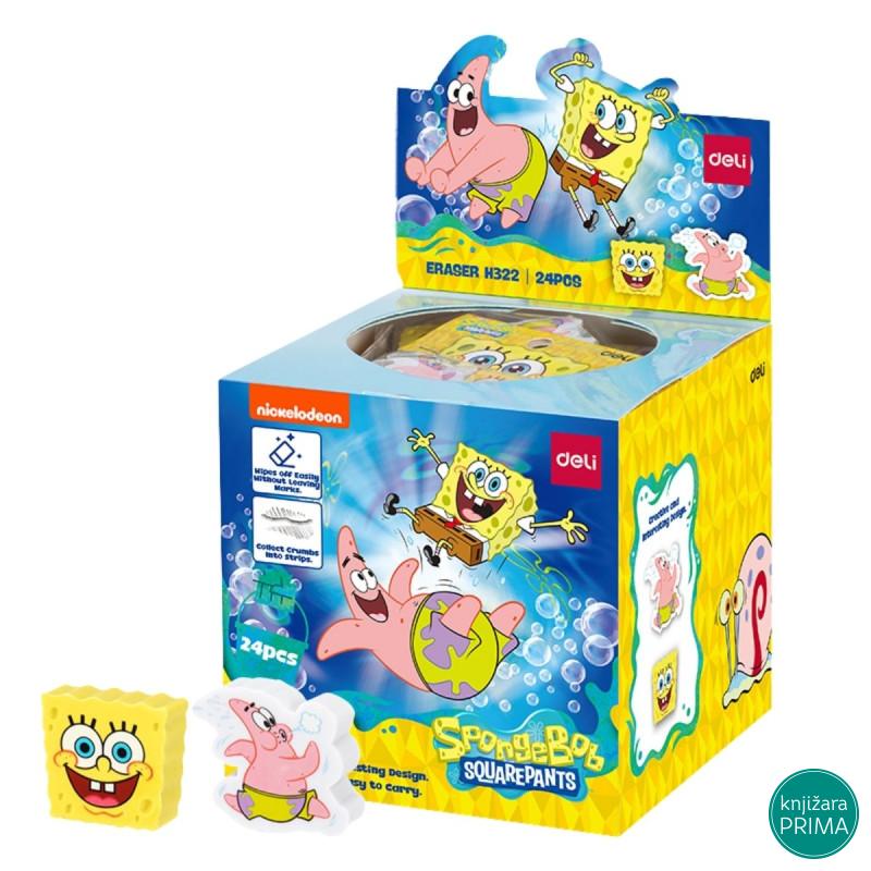 Gumica DELI Sunđer Bob 