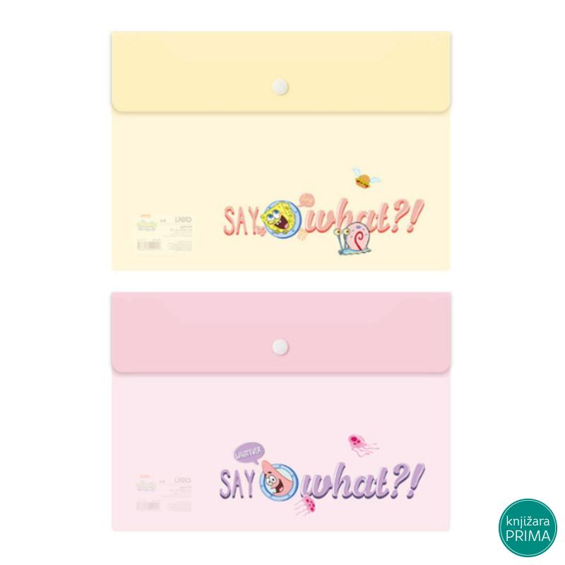 Fascikla DELI Sunđer Bob A4 koverat 