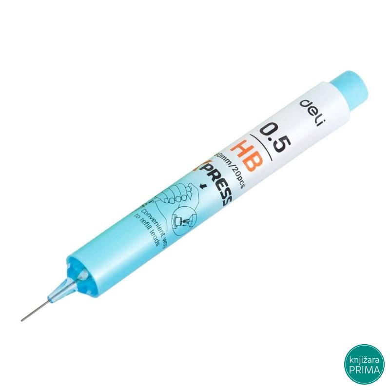 Mine za tehničku olovku DELI 0.5 HB 