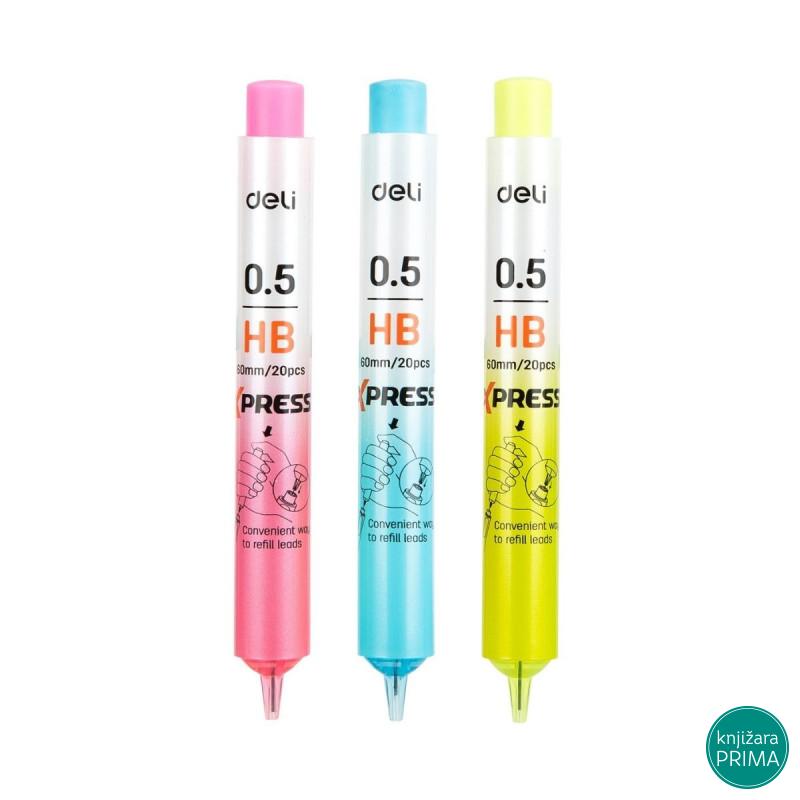 Mine za tehničku olovku DELI 0.5 HB 