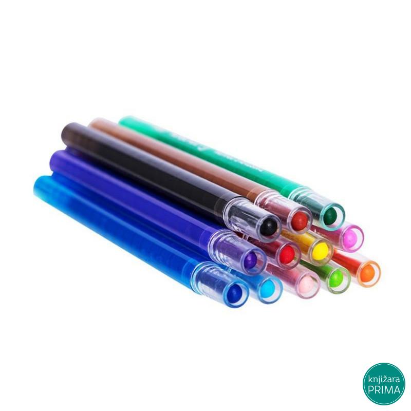 Voštane boje 12 DELI Twist 