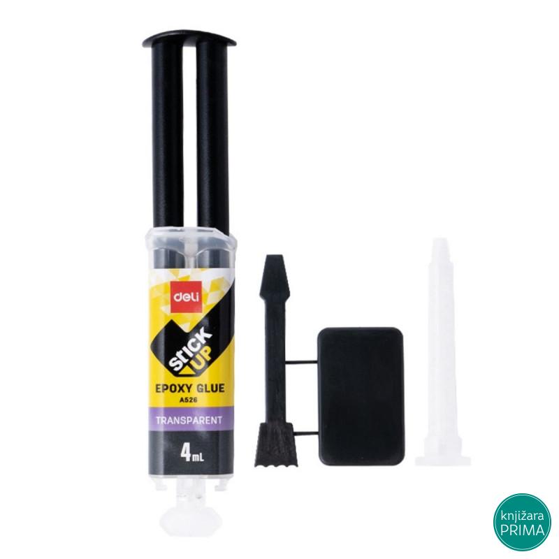 Dvokomponentni epoksi lepak DELI integrisani 