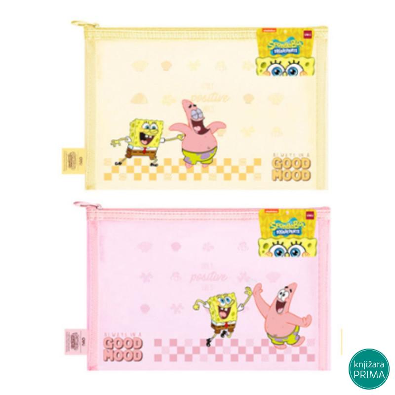 Fascikla DELI Sunđer Bob mrežasta 