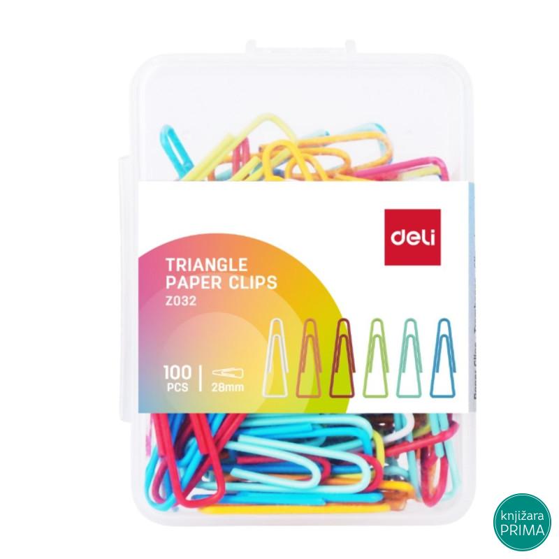 Spajalice DELI u boji 