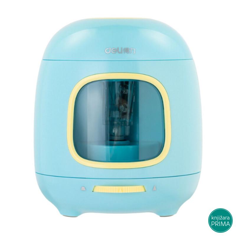 Električni zarezač DELI plavi 