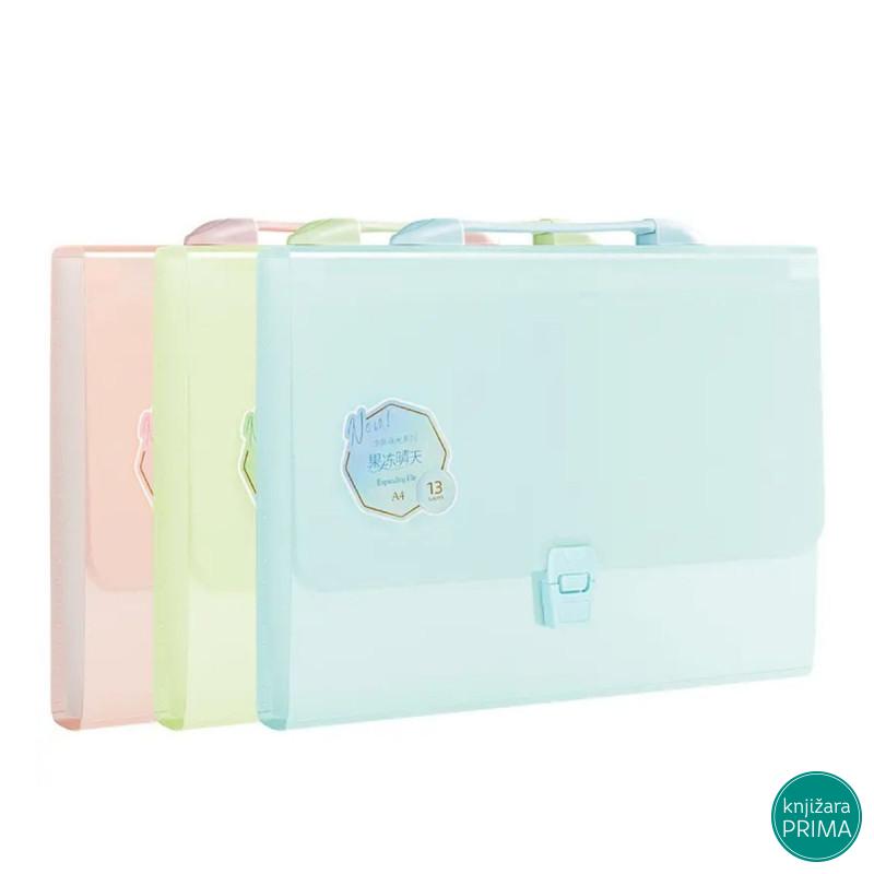 Torba za dokumenta DELI Pastel 