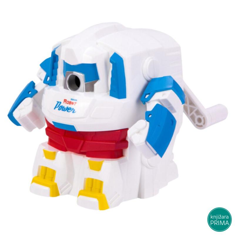 Stoni zarezač DELI rotacioni robot beli 