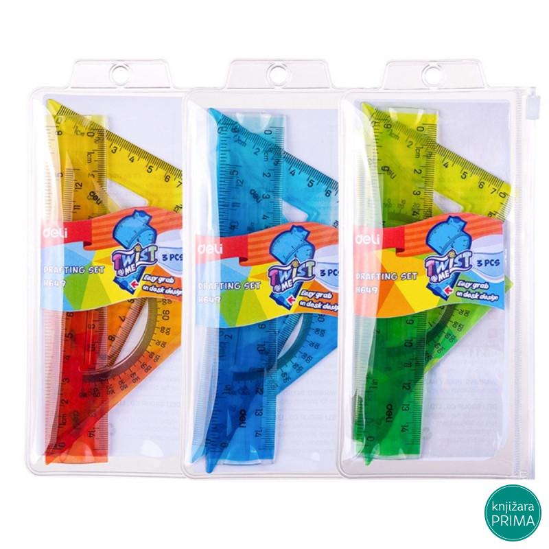 Set lenjira DELI mini 