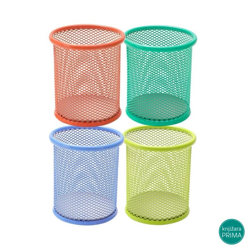 Čaša za olovke DELI Macaroon mreža 