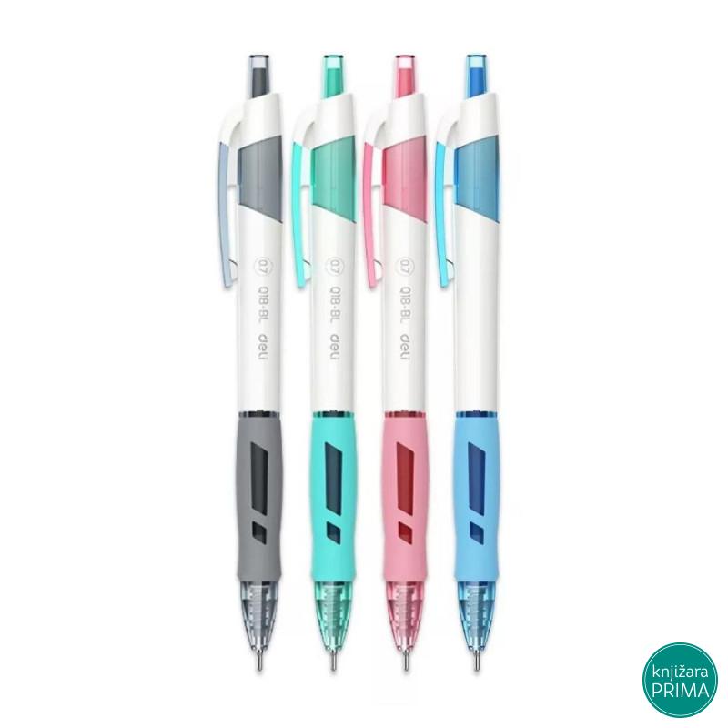 Hemijska olovka DELI EQ18-BL 