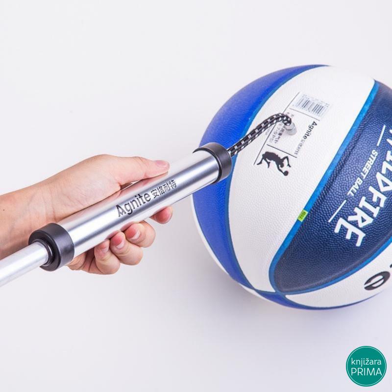 Pumpa za loptu DELI ručna 