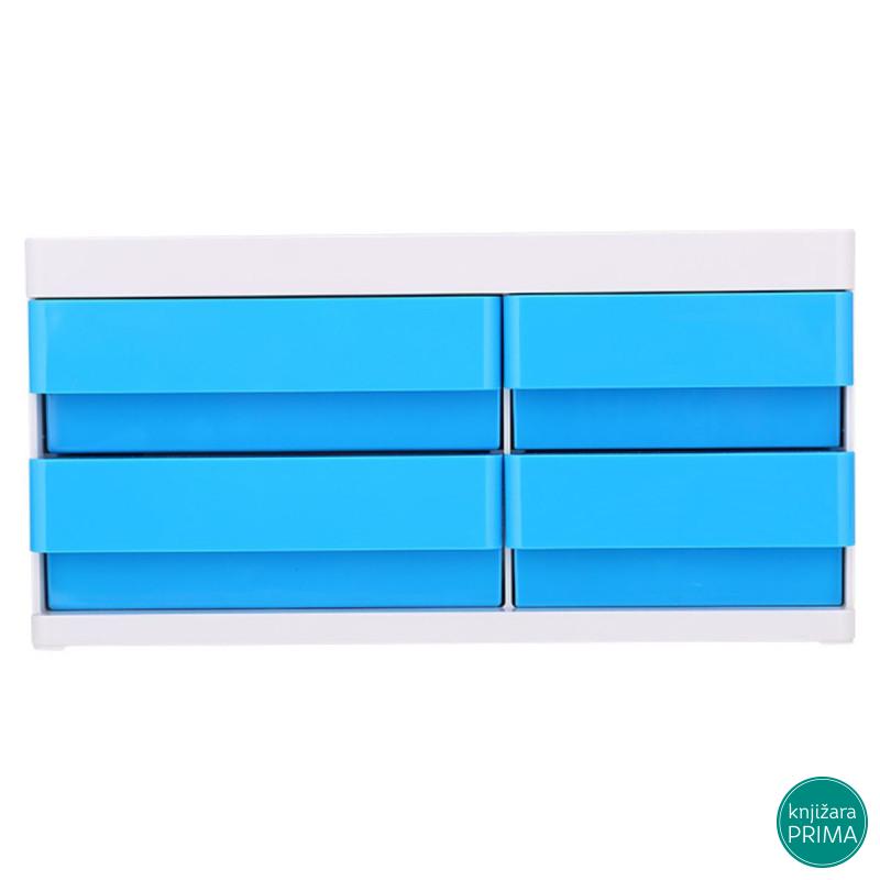 Stoni organizer DELI Rio - plavi 