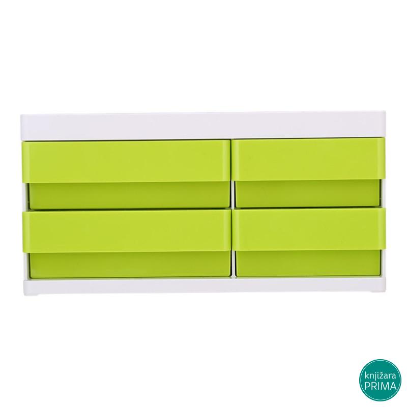 Stoni organizer DELI Rio - zeleni 