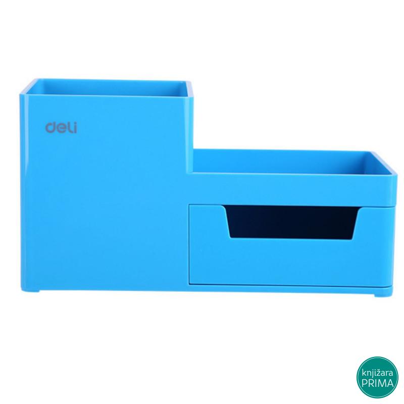 Stoni organizer DELI Rio plavi 