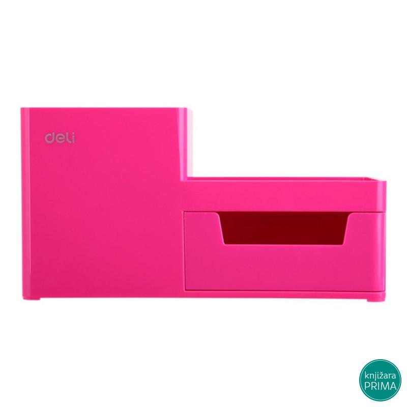 Stoni organizer DELI Rio roze 