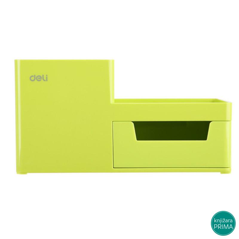 Stoni organizer DELI Rio zeleni 