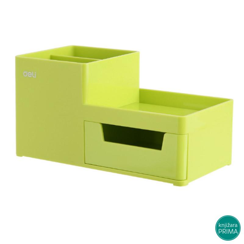 Stoni organizer DELI Rio zeleni 