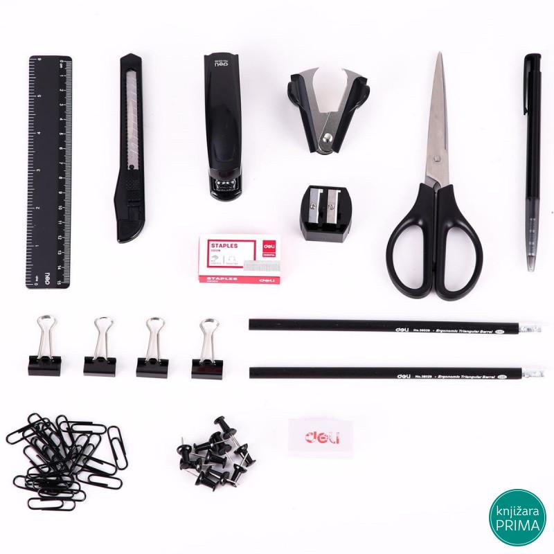 Set kancelarijskog pribora DELI 
